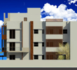 Side Elevation of Luxury High End Builder Floors in Delhi-NCR